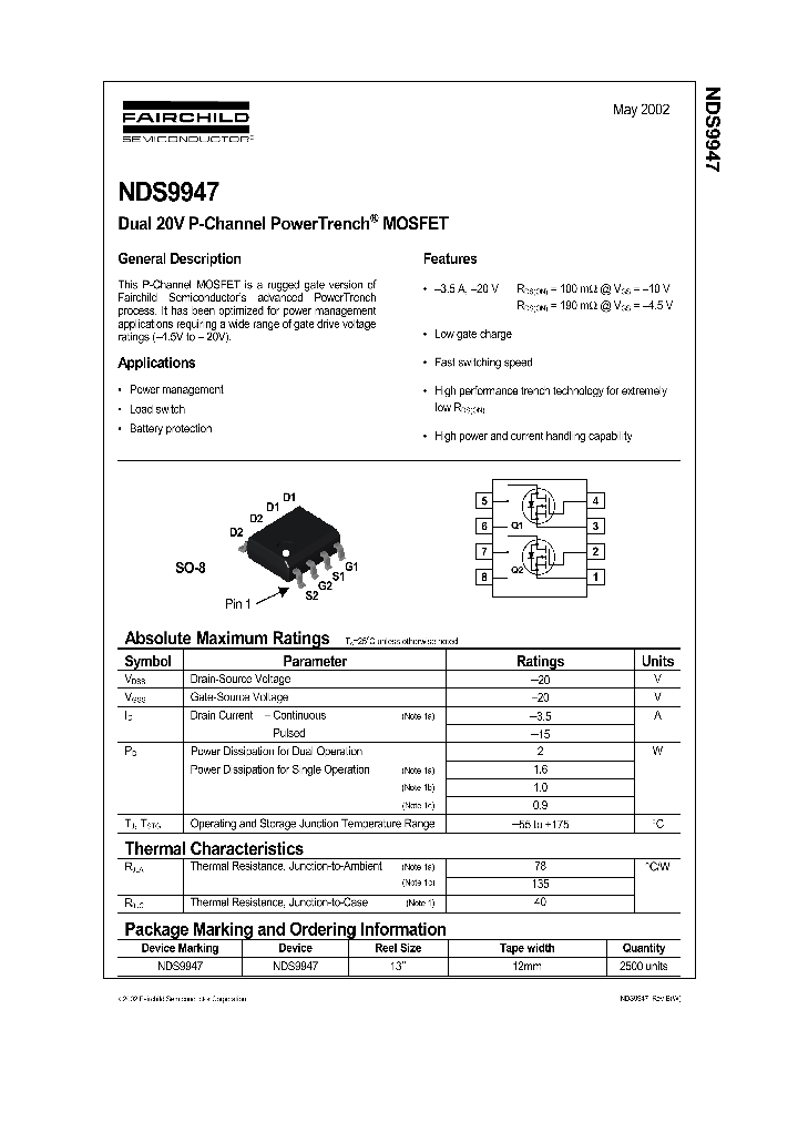 NDS994702_1154619.PDF Datasheet