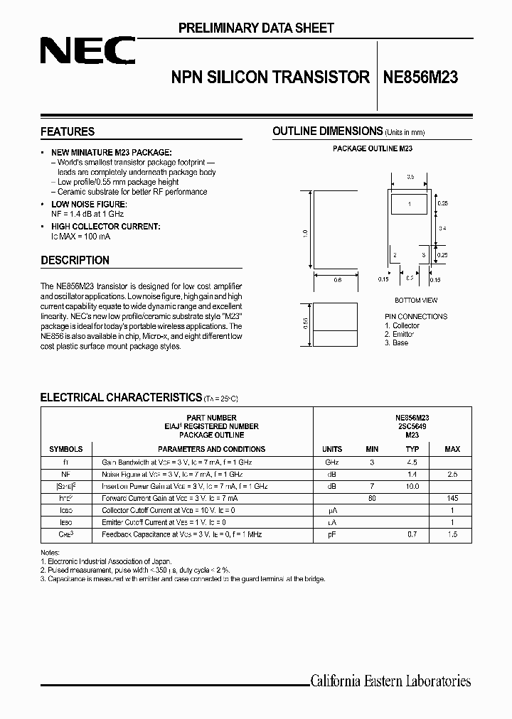 NE856M23_1288419.PDF Datasheet