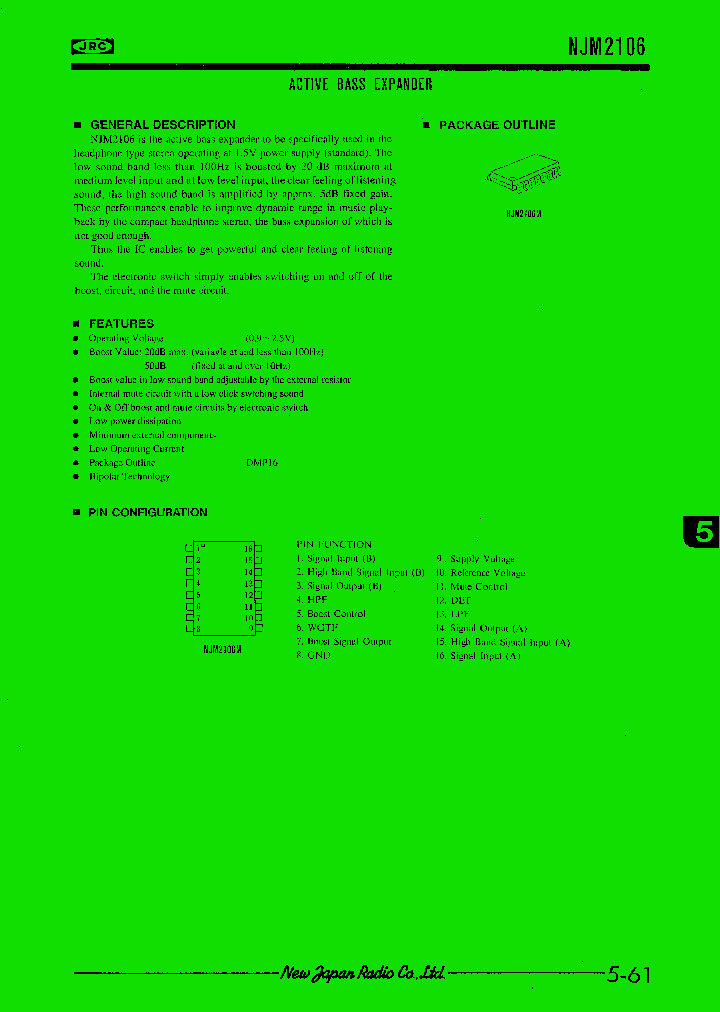 NJM2106M_1065156.PDF Datasheet