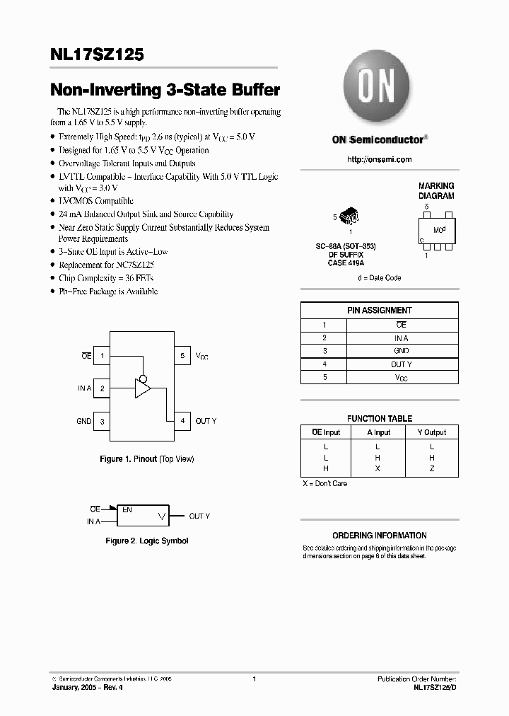 NL17SZ125_1161311.PDF Datasheet