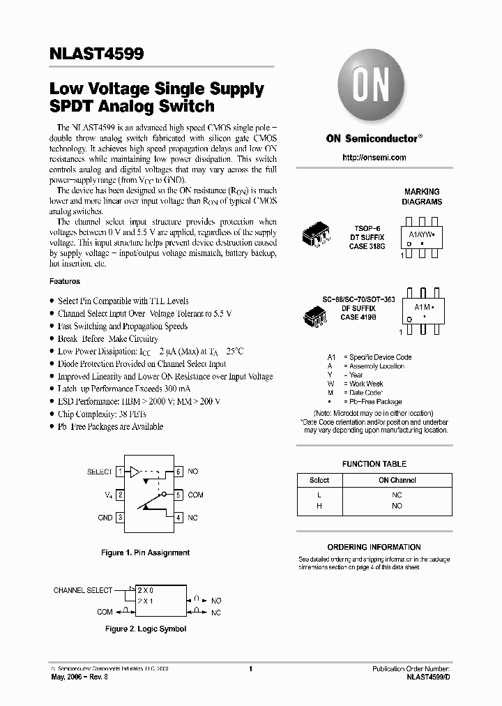 NLAST459906_1289418.PDF Datasheet