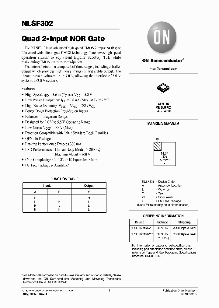 NLSF302MNR2_1119228.PDF Datasheet