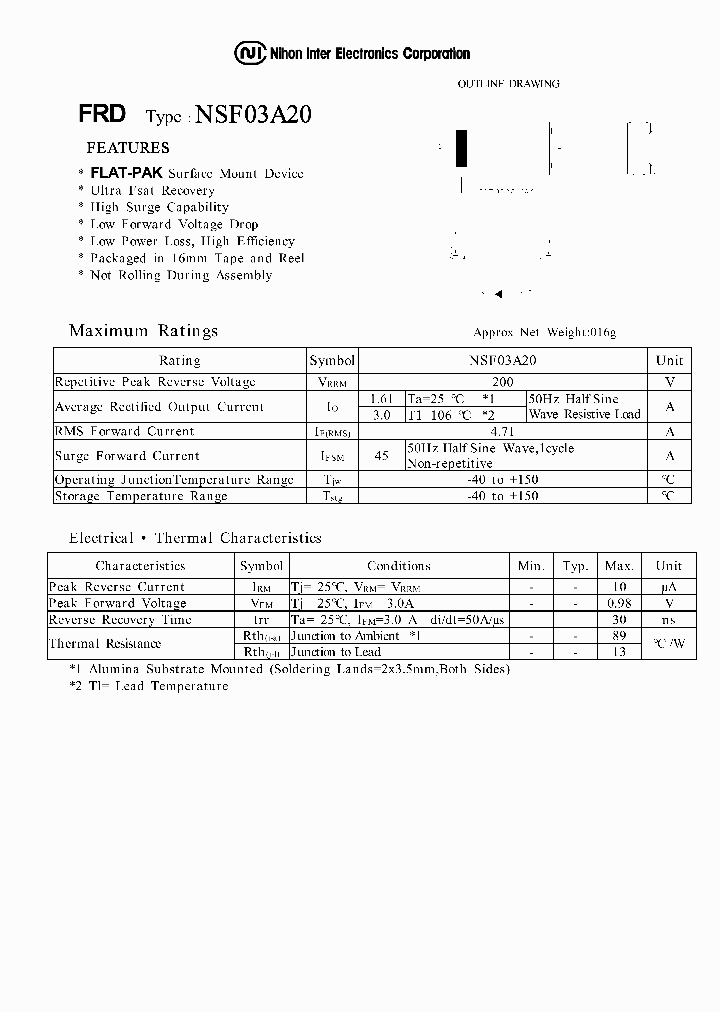 NSF03A20_1158044.PDF Datasheet