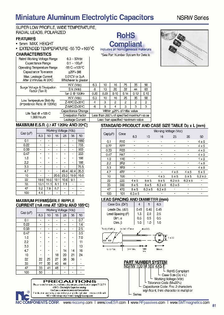 NSRWR47M63V63X5F_1289789.PDF Datasheet