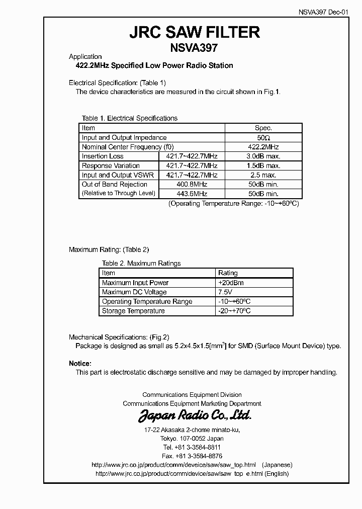 NSVA397_1289839.PDF Datasheet