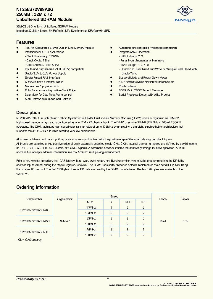 NT256S72V89A0G-8B_1289867.PDF Datasheet