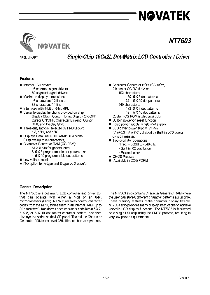 NT7603BDW-01_1289901.PDF Datasheet