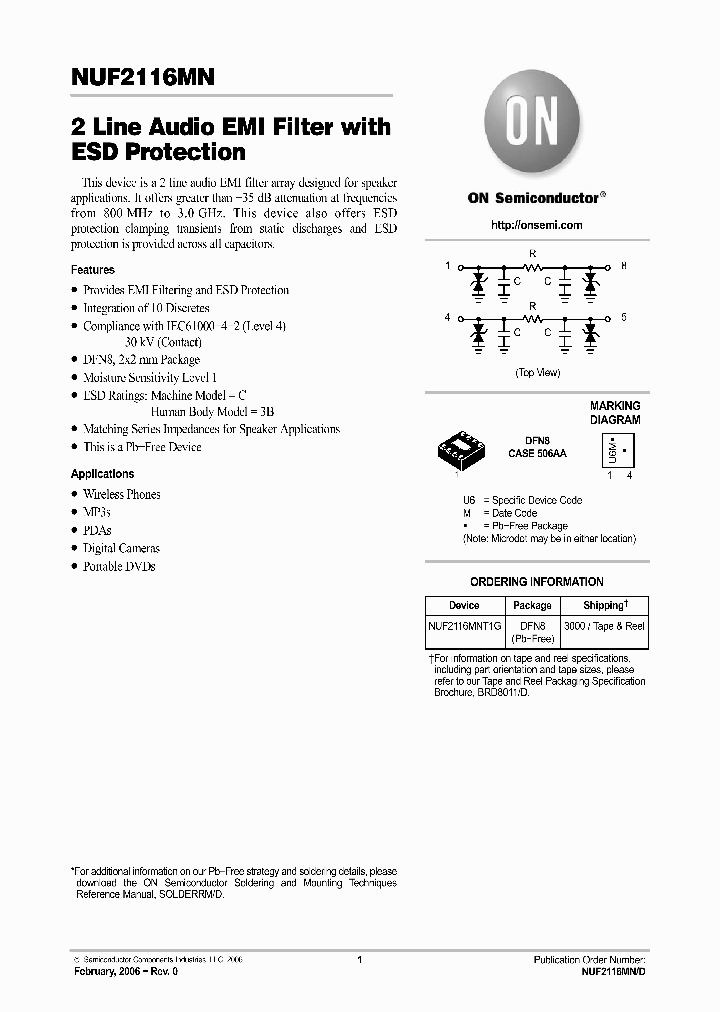 NUF2116MNT1G_1108658.PDF Datasheet