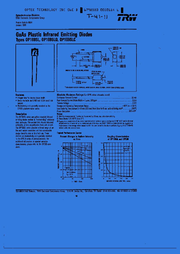 OP169SLD_1292040.PDF Datasheet