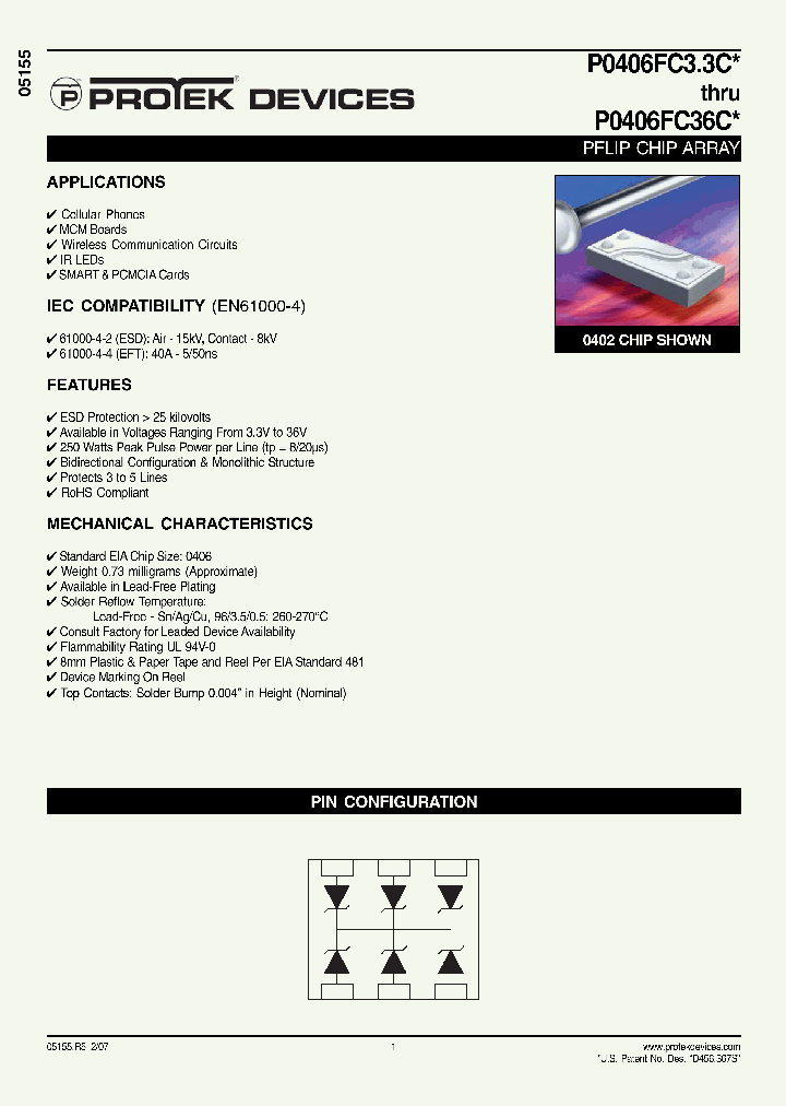 P0406FC36C_1292666.PDF Datasheet