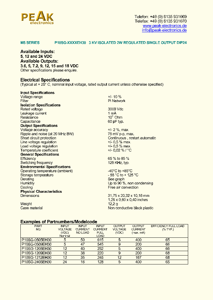 P10SG-2405EH30_1292699.PDF Datasheet