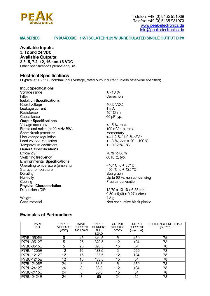 P7BU-XXXXE_1293183.PDF Datasheet
