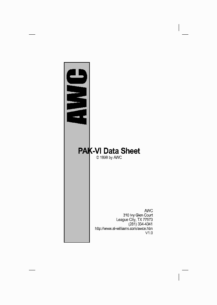 PAK-VI_1293531.PDF Datasheet