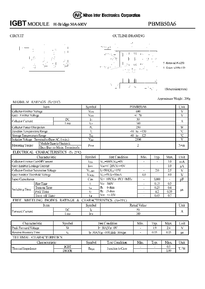 PBMB50A6_1293725.PDF Datasheet