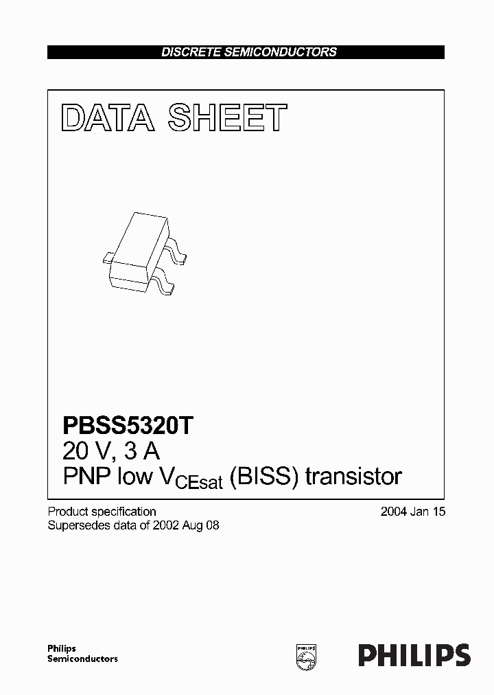 PBSS5320T_1293778.PDF Datasheet