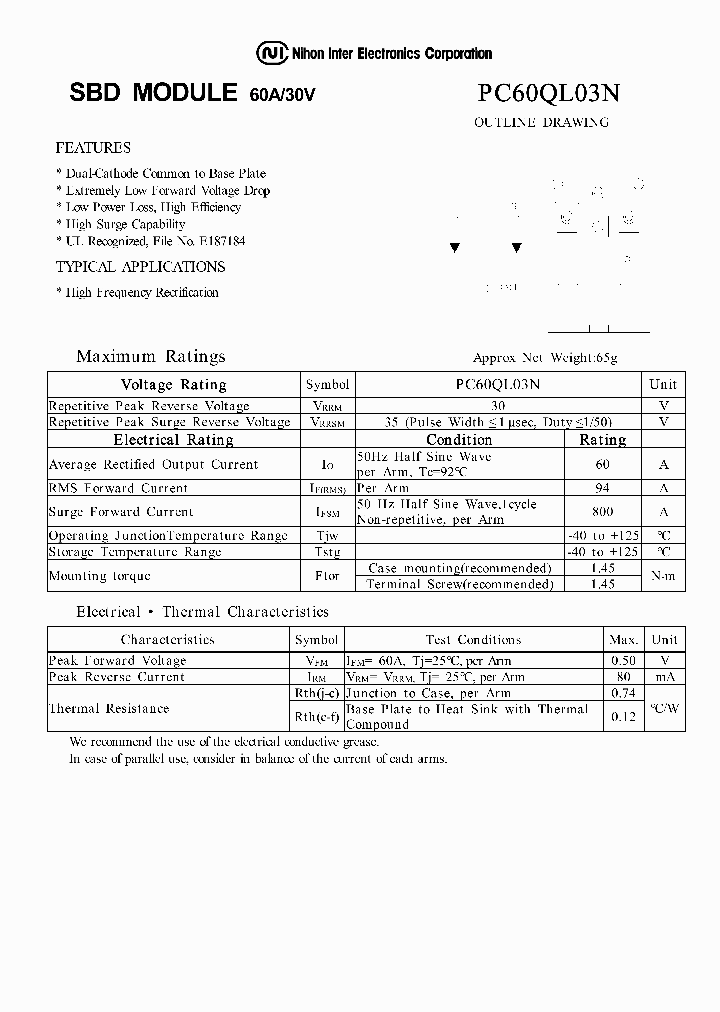 PC60QL03N_1294015.PDF Datasheet