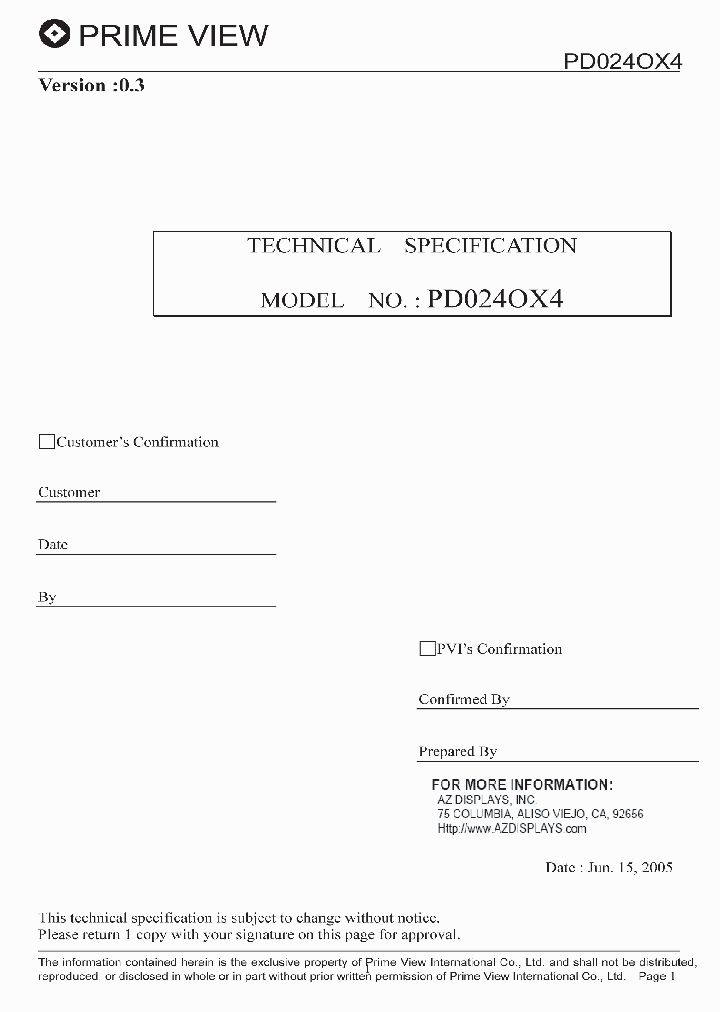 PD024OX4_1029551.PDF Datasheet