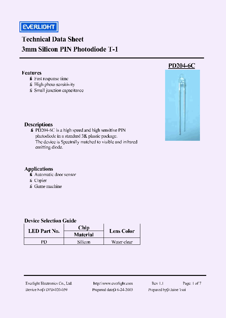 PD204-6C_1294588.PDF Datasheet