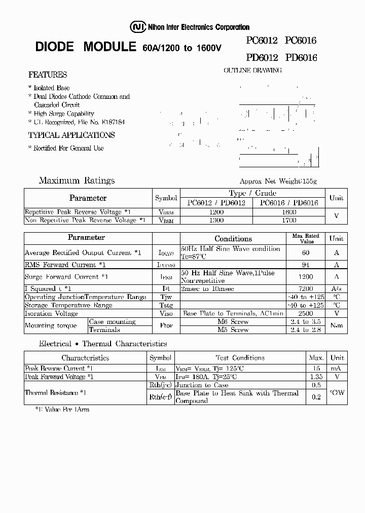 PD6016_1294646.PDF Datasheet