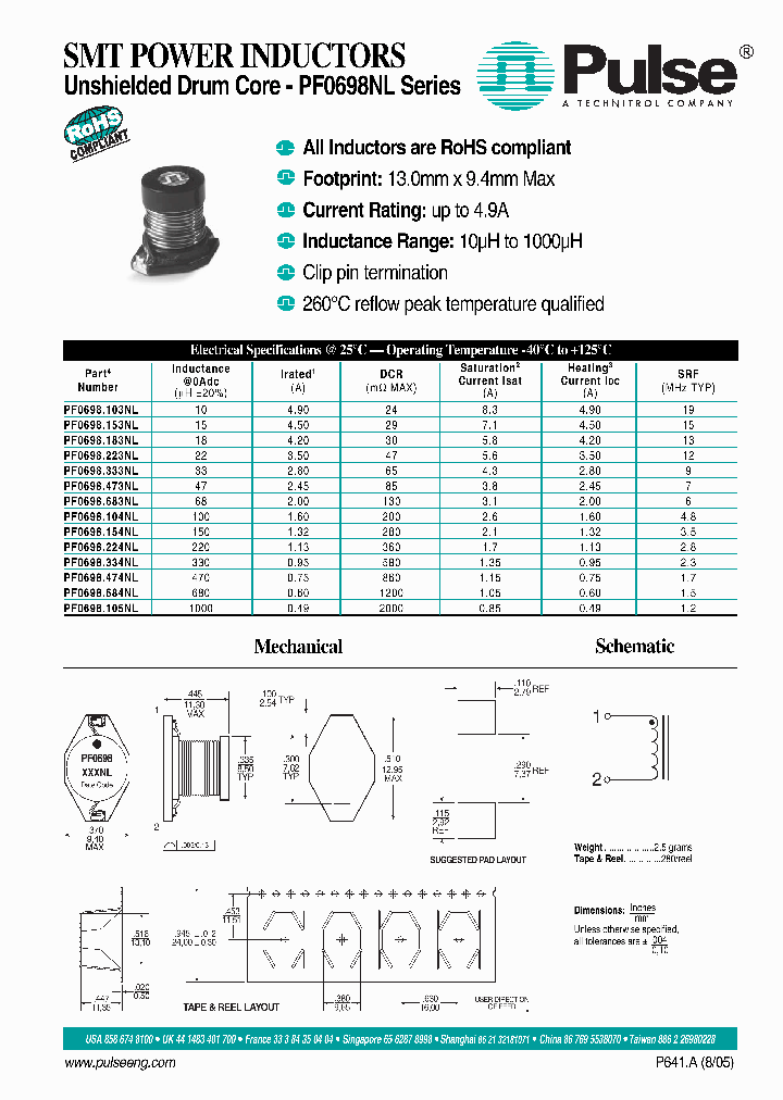 PF0698NL_702522.PDF Datasheet