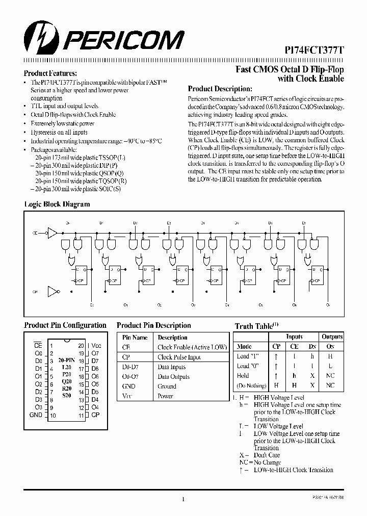 PI74FCT377TQSOP_1106726.PDF Datasheet