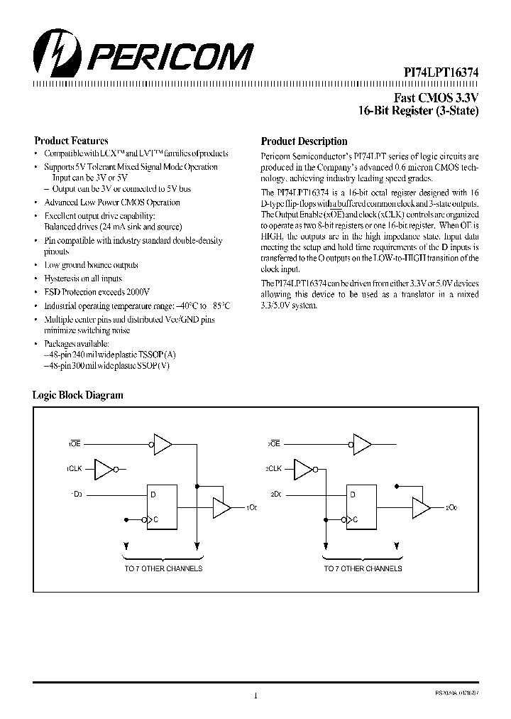 PI74LPT16374_1296008.PDF Datasheet