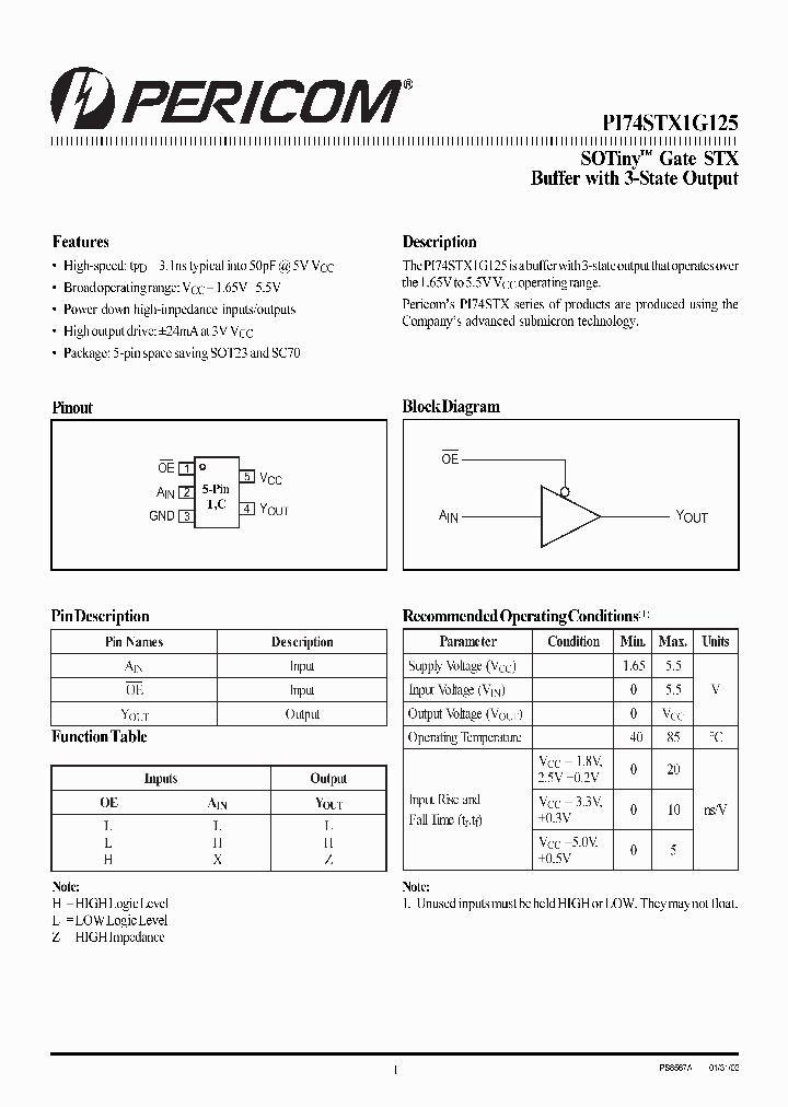 PI74STX1G125TX_1296038.PDF Datasheet