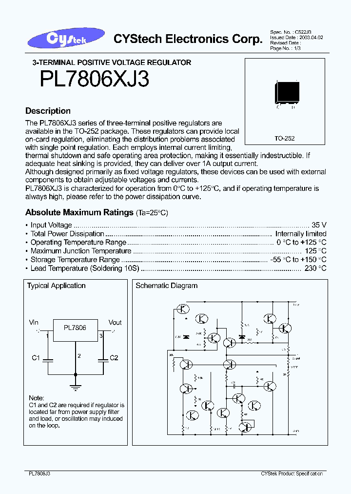 PL7806XJ3_1296426.PDF Datasheet