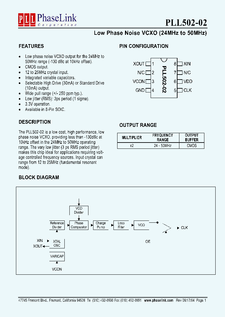 PLL502-02_1296522.PDF Datasheet