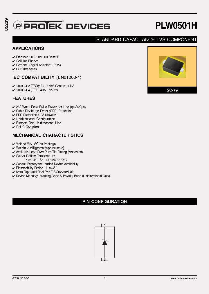 PLW0501H07_1116933.PDF Datasheet