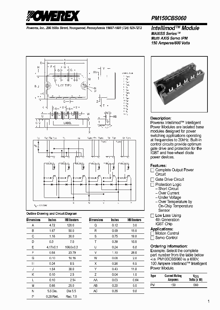 PM150CBS060_1296626.PDF Datasheet