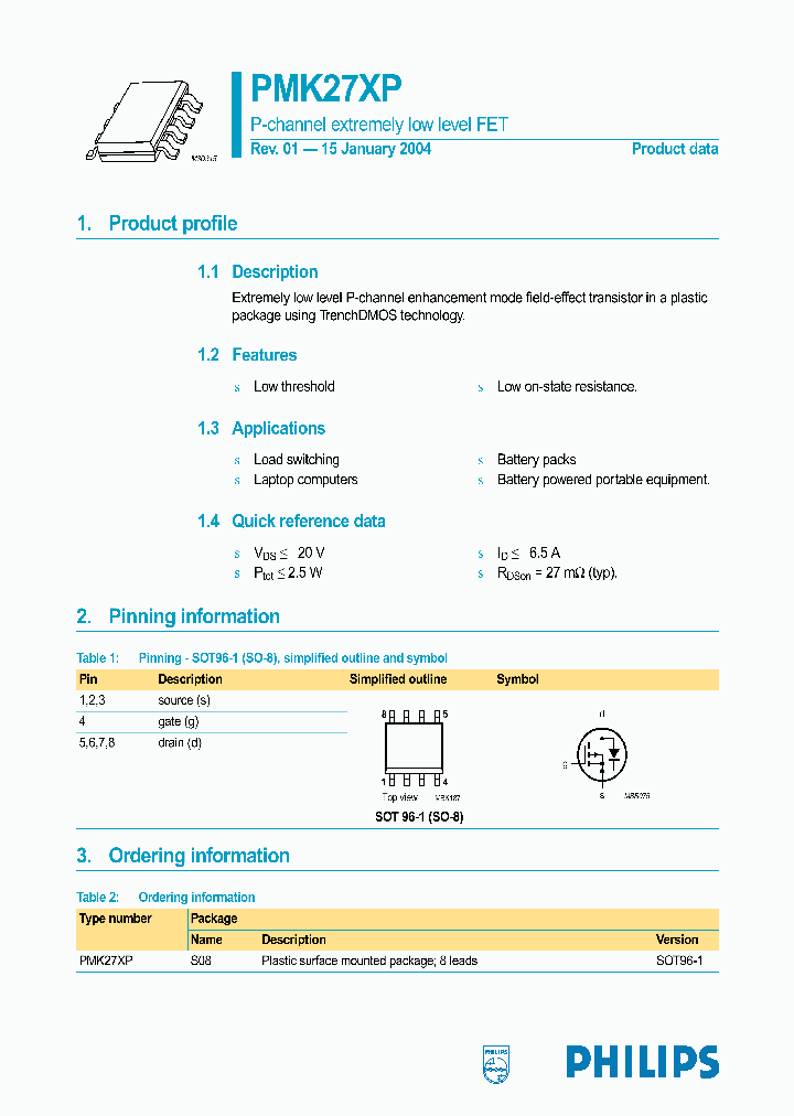 PMK27XP_1296999.PDF Datasheet