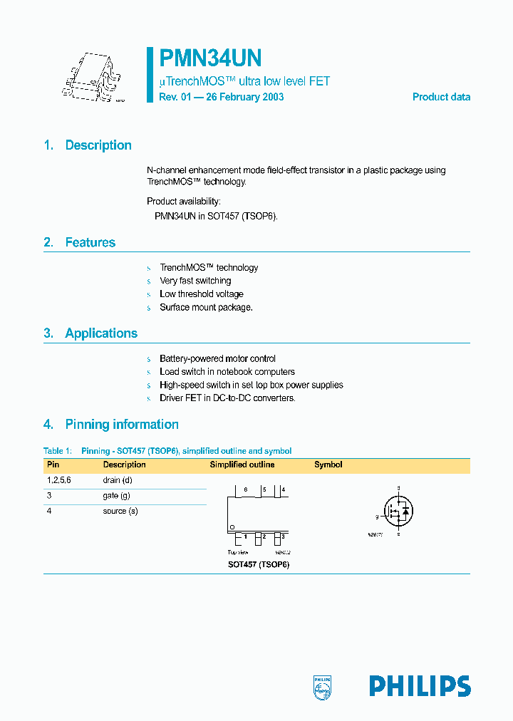 PMN34UN_1297018.PDF Datasheet