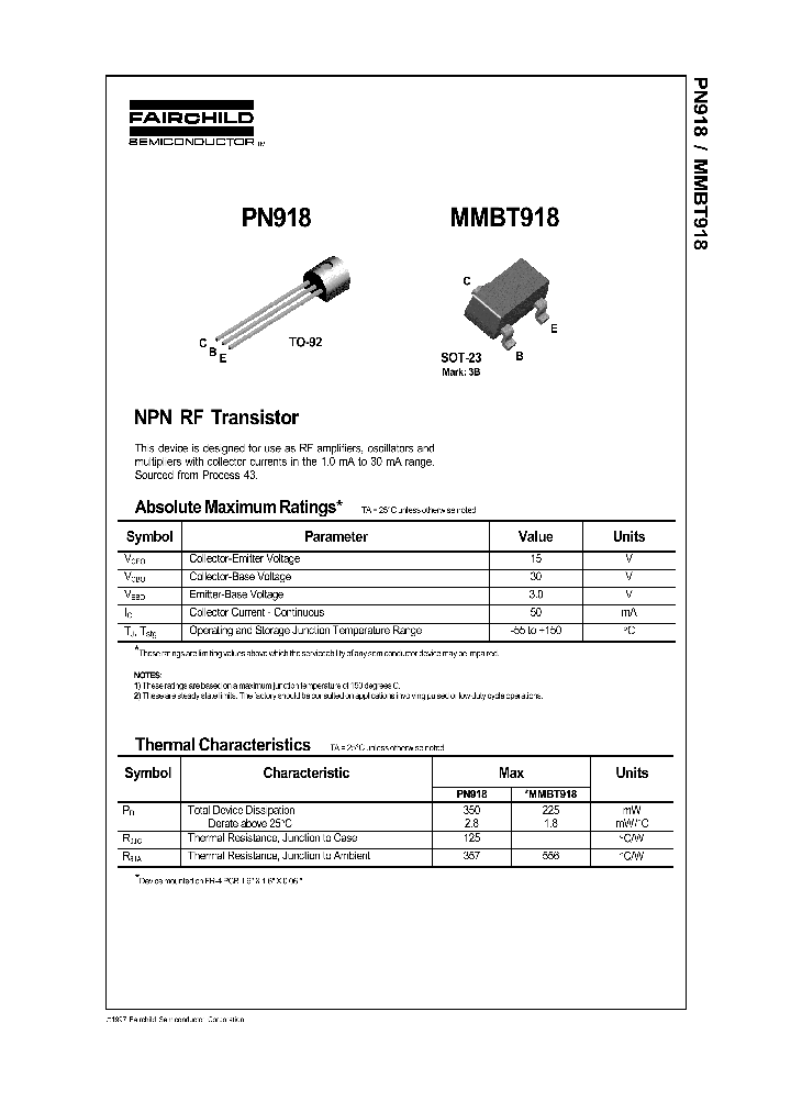 PN91801_1297174.PDF Datasheet