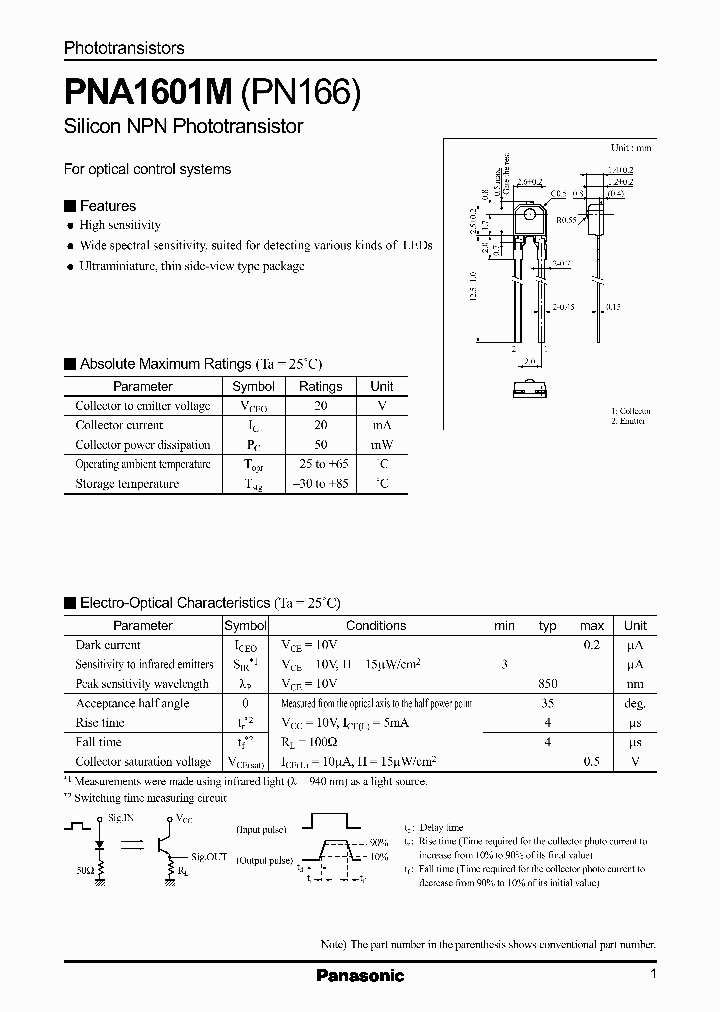 PNA1601M_1297177.PDF Datasheet
