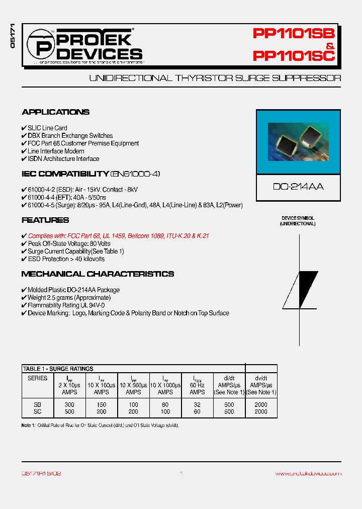 PP1101SC_1297235.PDF Datasheet