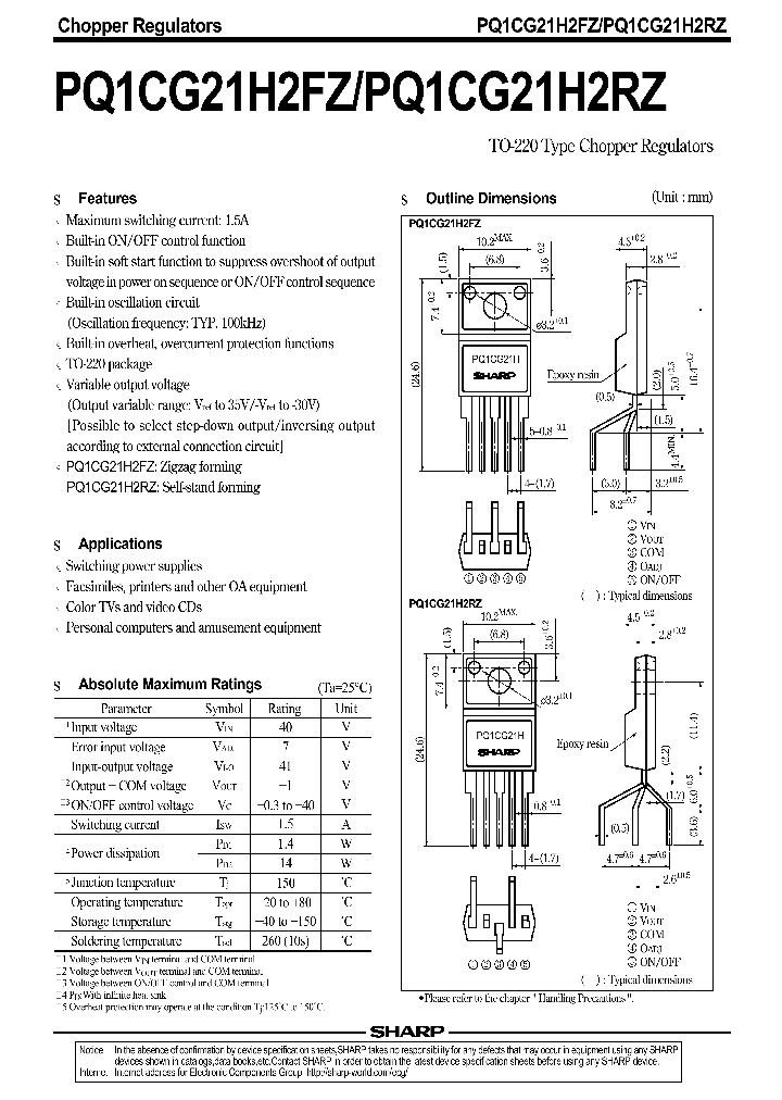 PQ1CG21H2FZ01_1297322.PDF Datasheet