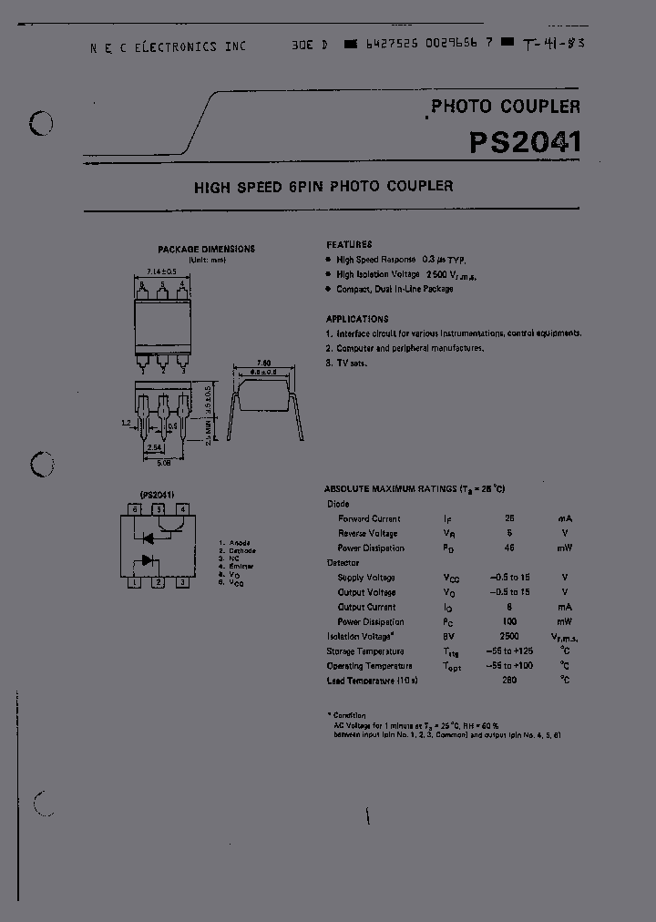 PS2041_1297528.PDF Datasheet