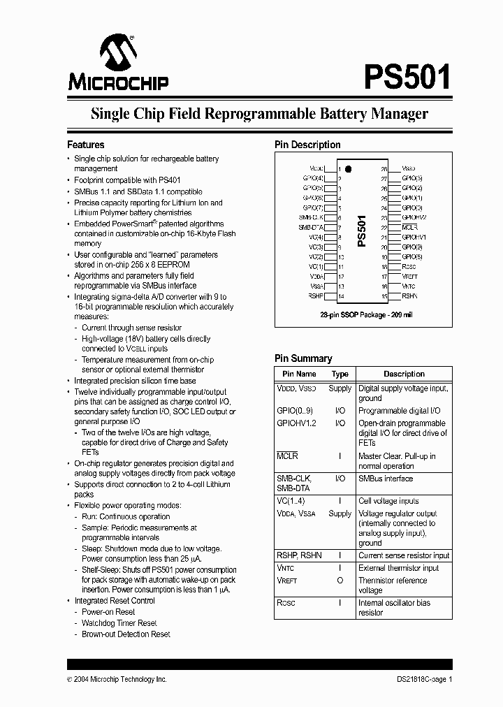 PS501_1297646.PDF Datasheet