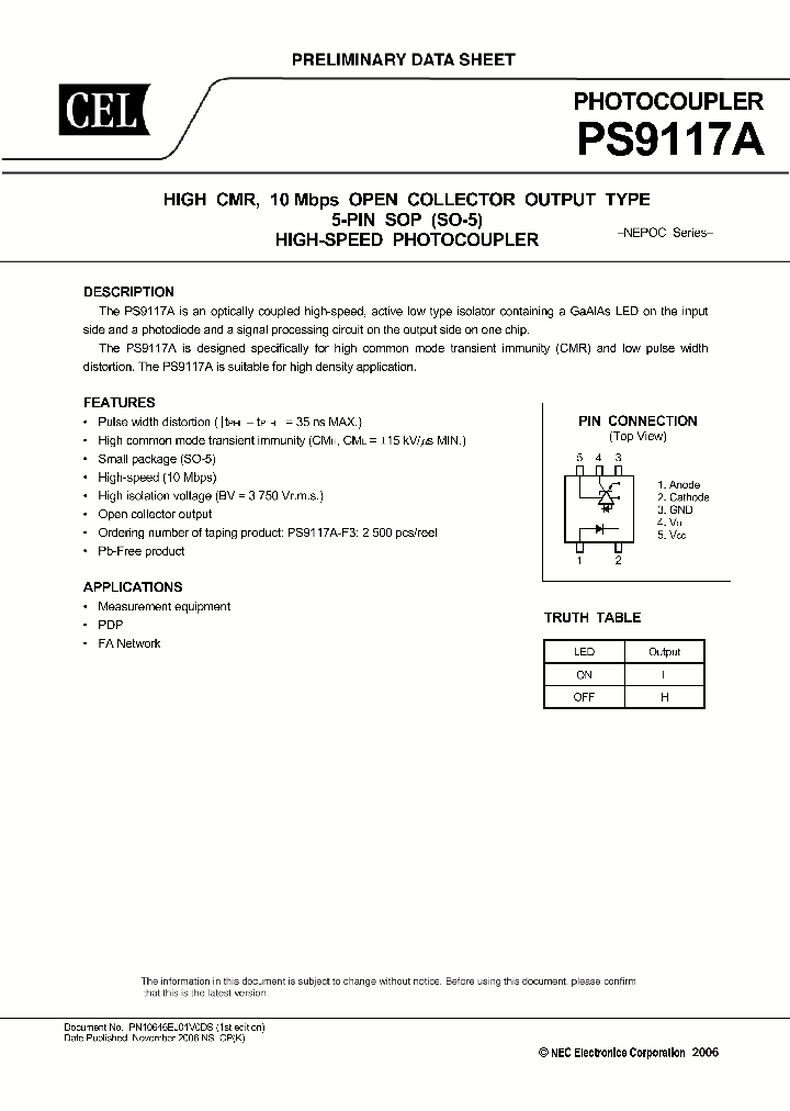PS9117A-V-F3-A_1297729.PDF Datasheet