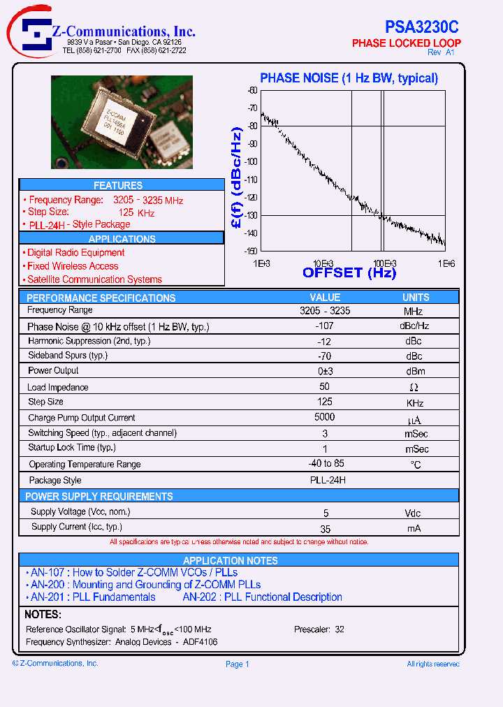 PSA3230C_1297772.PDF Datasheet