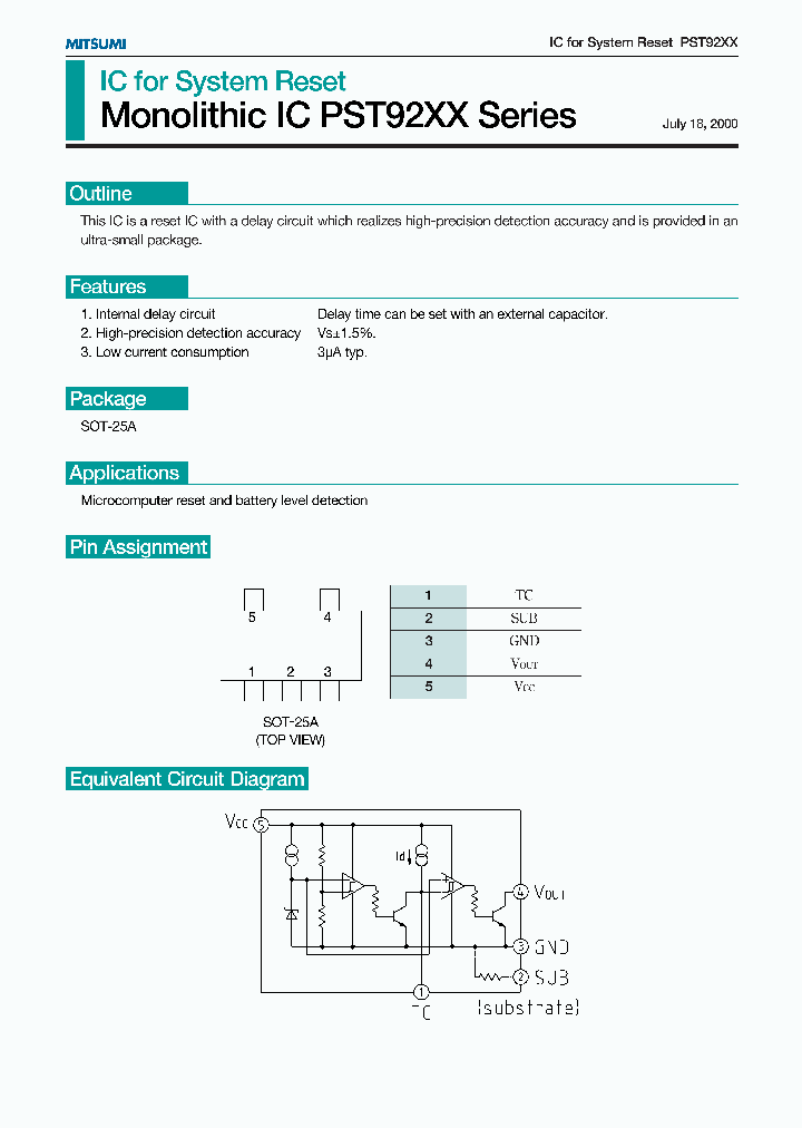 PST92XX_1297929.PDF Datasheet