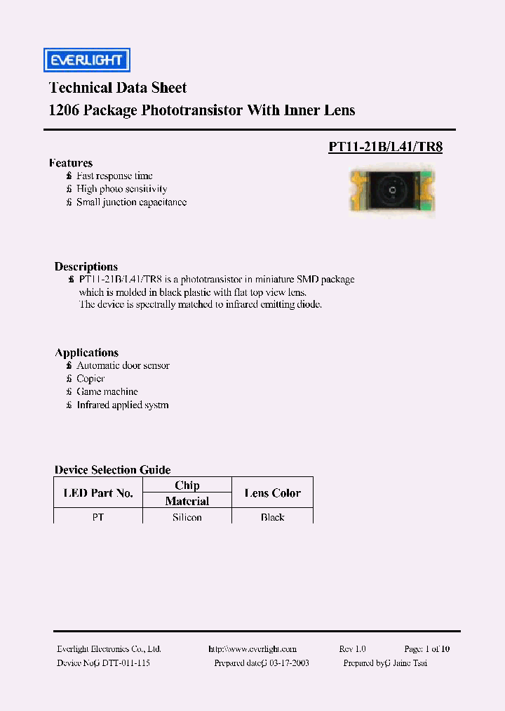 PT1121B_1120016.PDF Datasheet