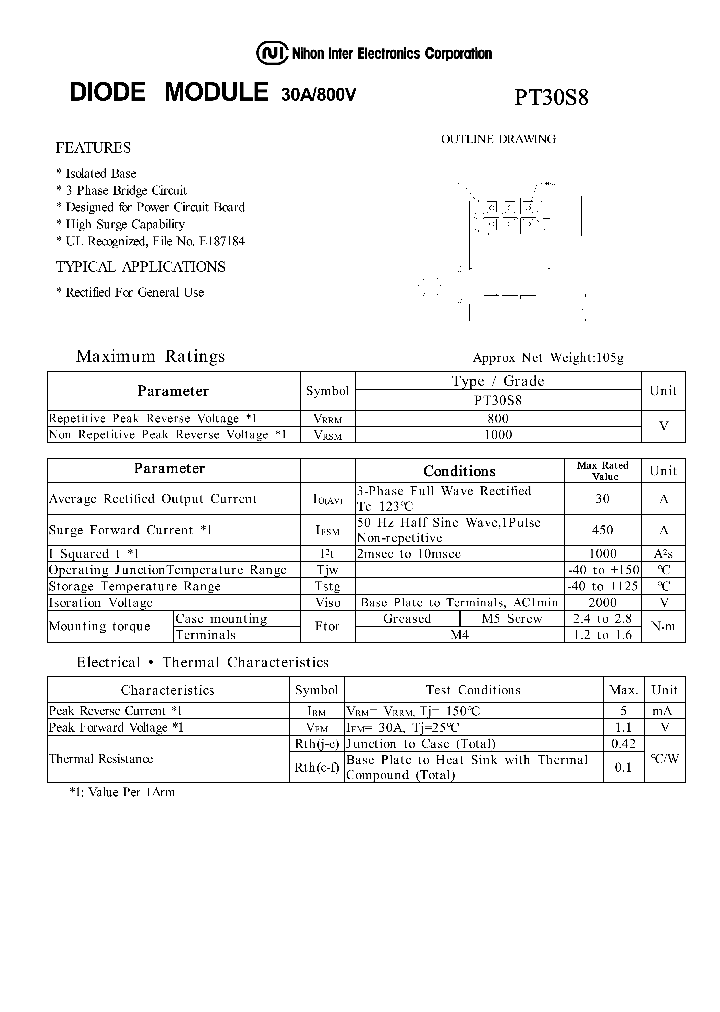 PT30S8_1297976.PDF Datasheet