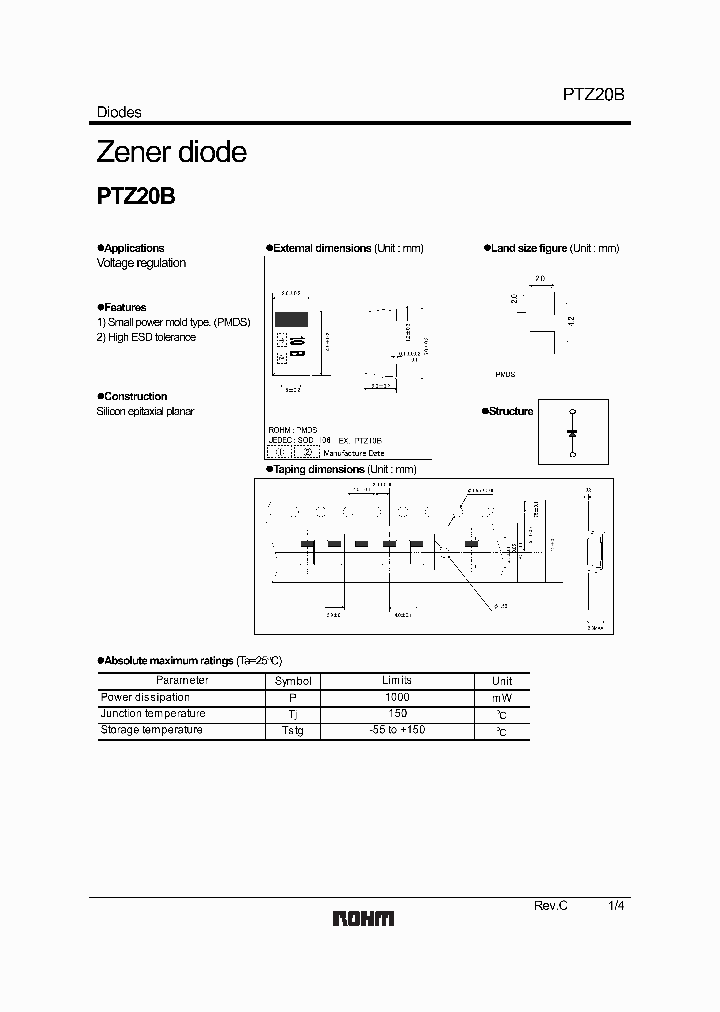 PTZ91B_1298408.PDF Datasheet