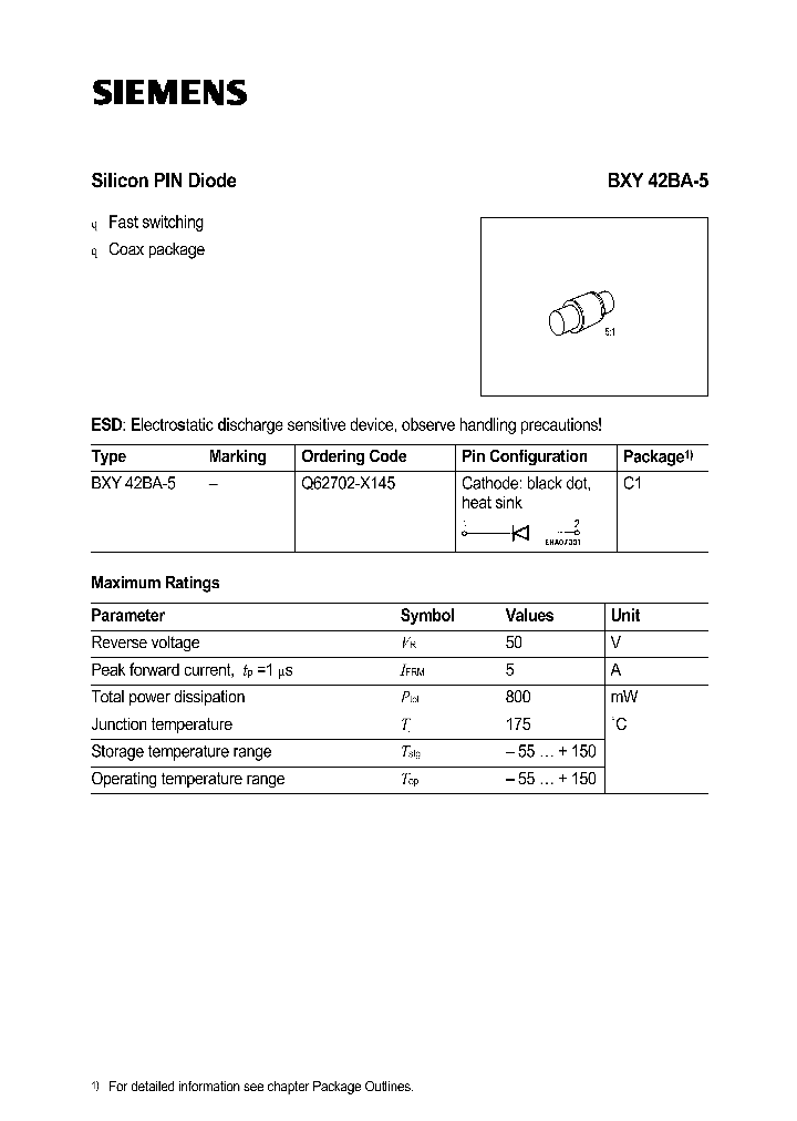 Q62702-X145_1299219.PDF Datasheet