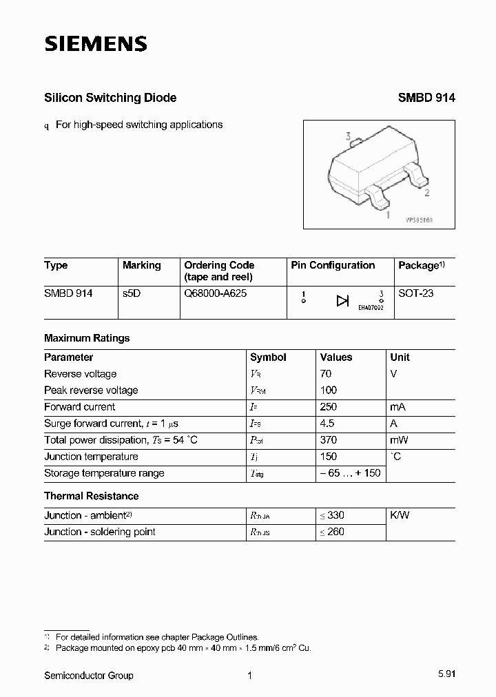 SMBD914_1058168.PDF Datasheet