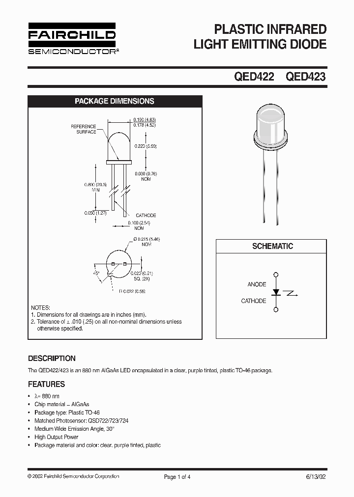 QED423_1299832.PDF Datasheet