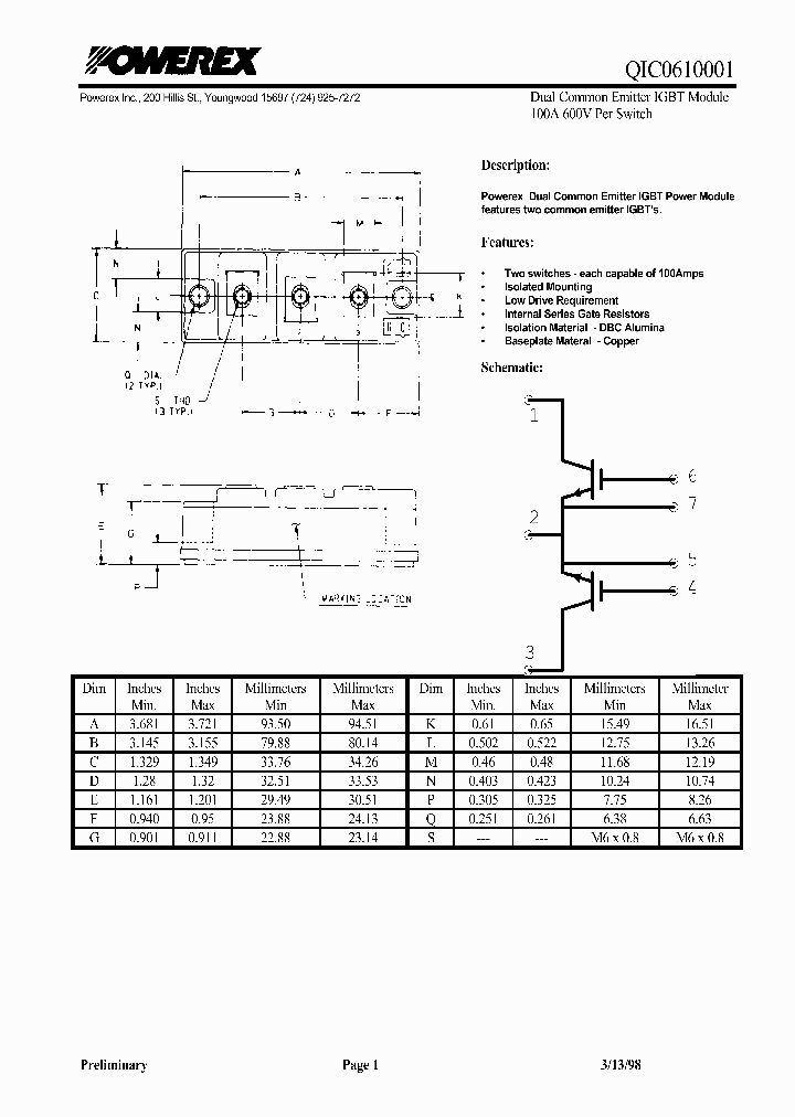 QIC0610001_1299862.PDF Datasheet