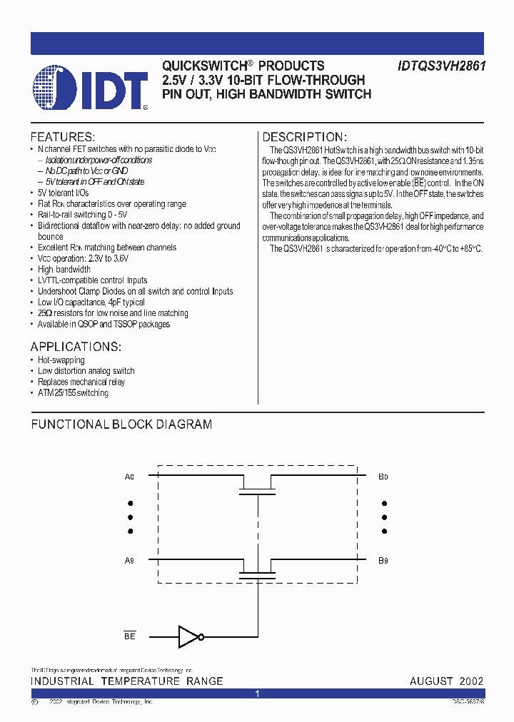 QS3VH2861_1300052.PDF Datasheet